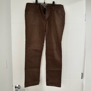 Levi’s brown jeans